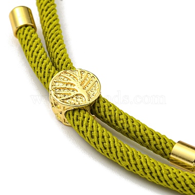 Nylon Cords Bracelet Makings Fit for Connector Charms(AJEW-P116-01G-08)-3