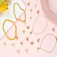 5Pcs Brass Enamel Pendants(KK-SZ0002-73C)-8