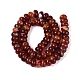 Dyed Natural Agate Beads Strands(G-Q606-44B-01)-3