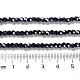 plaquer des brins de perles de verre opaques(EGLA-A035-P3mm-A18)-4
