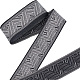 Polyester Embroidery Paillette Ribbon(OCOR-WH20003-46)-1