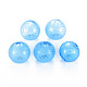Transparent Handmade Blown Glass Globe Beads(X-GLAA-T012-40C-05)-1