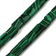 Synthetic Malachite Beads Strands(G-F762-A11-01)-1