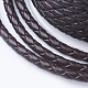 Круглый плетеный кожаный шнур(WL-G002-01B)-3