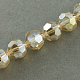 Electroplate Glass Beads Strands(EGLA-R016-2mm-22)-1