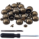 20 Bags Alloy Studs Rivets(FIND-CL0002-03AB)-7
