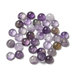 Natural Amethyst Cabochons, Half Round, 5x2.5mm(G-Q173-01B-06)