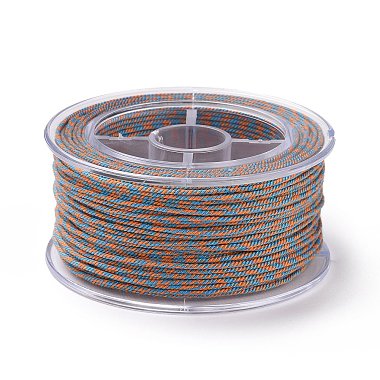 1mm Dark Orange Cotton Thread & Cord