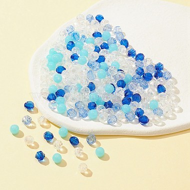 20g d'ensembles de perles acryliques transparentes(TACR-FS0001-36)-2