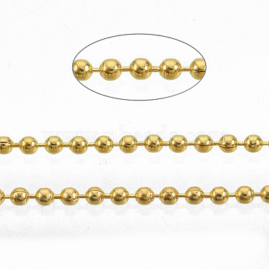 Brass Ball Chains(X-CHC-S008-003G-G)-2