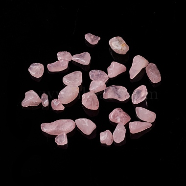 Chip Rose Quartz Beads
