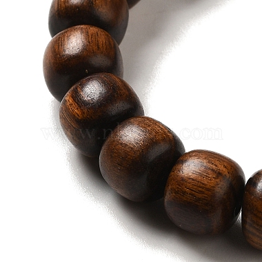 деревянный шарик браслеты(BJEW-B080-27D)-3
