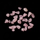 Natural Rose Quartz Chip Beads(X-G-M364-02B)-1