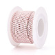 Cha&icirc;nes de bonnets en fer et ABS imitation perle(CH-T007-01A-09)-2