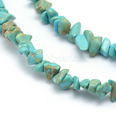 Natural Magnesite Beads Strands(G-P332-59A)-2
