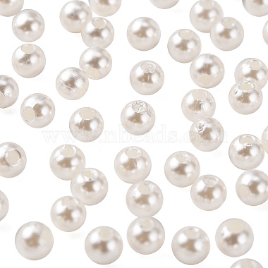 Imitation Pearl Acrylic Beads(PL608-1)-2
