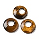 Natural Tiger Eye Pendants(X-G-T122-76B)-1