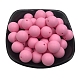 Silicone Beads(SIL-WH0003-01A-19)-1