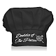 Custom Cotton Chef Hat(AJEW-WH0242-006)-1