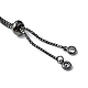 4Pcs 4 Colors Brass Box Chain Bracelet Making(KK-YW0001-45)-2