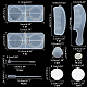 moules pliables de résine de silicone de miroir de maquillage(DIY-CA0001-31)-2