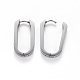 304 Stainless Steel Huggie Hoop Earrings(X-STAS-S103-21P)-2