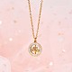 Clear Cubic Zirconia Tree of Life Pendant Necklace(JN1048A)-5