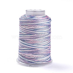 6-Ply Polyester Cord, for Jewelry Making, Lilac, 0.5mm, about 251.53 Yards(230m)/Roll(OCOR-L046-A26)