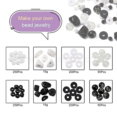 8 Styles Handmade Polymer Clay Beads(CLAY-YW0001-33)-2