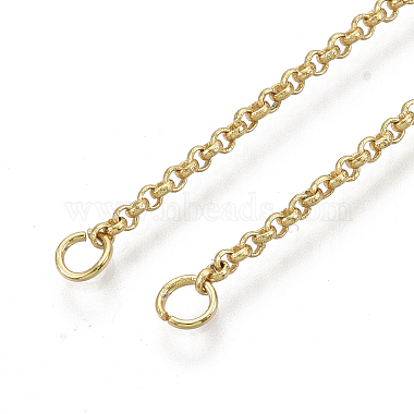 Brass Necklaces Making(KK-S061-162G)-4
