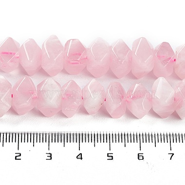 Natural Madagascar Rose Quartz Beads Strands(G-D091-A02)-5