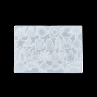 Ocean Theme Silicone Molds(DIY-J009-11)-4
