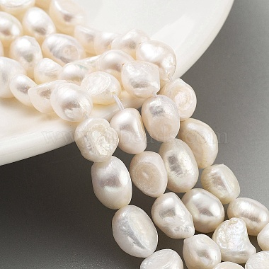 Natural Cultured Freshwater Pearl Beads Strands(PEAR-P062-26B)-2