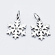 Eco-Friendly 316 Surgical Stainless Steel Micro Pave Cubic Zirconia Charms(X-RB-I078-71P-NR)-1