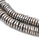 Electroplated Shell Pearl Beads Strands(BSHE-B009-E01-2x7mm-A)-2