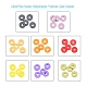 1120Pcs 8 Colors Handmade Polymer Clay Beads(CLAY-YW0001-14E)-2