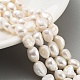 Natural Cultured Freshwater Pearl Beads Strands(PEAR-P062-26B)-2