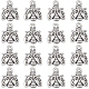 100Pcs Tibetan Style Alloy Charms(TIBE-SC0001-92)-1