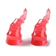 Halloween 3D Devil Horns Transparent Resin Cabochons(RESI-F051-C03)-1