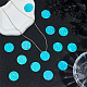 500Pcs Plastic Pendants(KY-GF0001-72B)-4