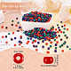 cuentas de semillas redondas de vidrio opaco(GLAA-TAC0025-07B-08)-4