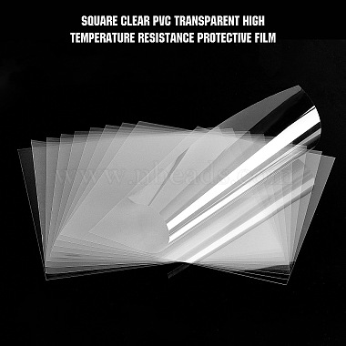 Film protecteur transparent de résistance à hautes températures de PVC(AJEW-BC0006-05)-7
