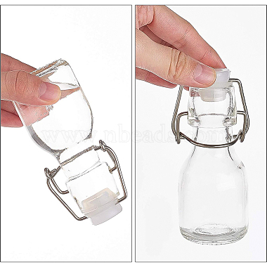 наборы стеклянных герметичных бутылок своими руками(CON-BC0006-33)-2