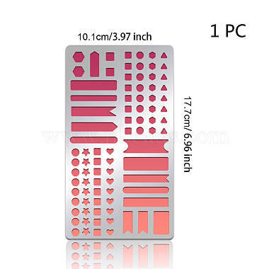 Stainless Steel Cutting Dies Stencils(DIY-WH0242-261)-4