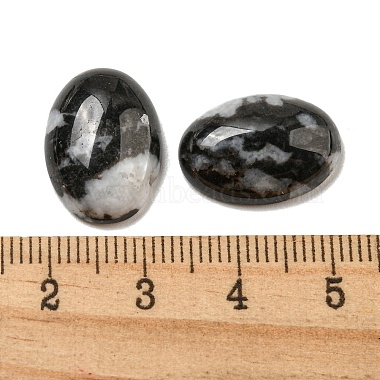 natürliche Zebra Jaspis Cabochons(G-C115-01A-39)-3