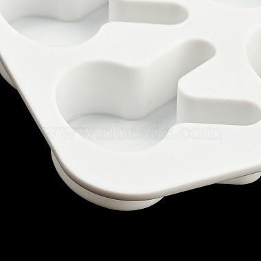 силиконовые формы для пасхального кролика(DIY-K068-01)-5