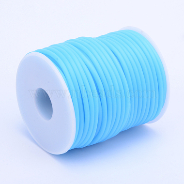Hollow Pipe PVC Tubular Synthetic Rubber Cord(RCOR-R007-3mm-05)-2