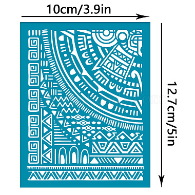 Silk Screen Printing Stencil(DIY-WH0341-413)-2