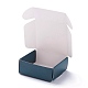 Креативная складная картонная коробка для свадебных конфет(CON-I011-01F)-3