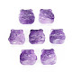 Two Tone Transparent Spray Painted Glass Beads(GLAA-T022-22-C01)-1